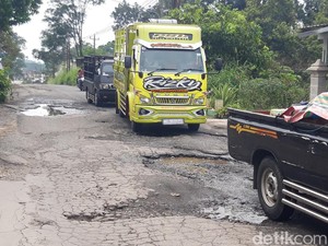 Jalan di Musuk Rusak Menahun, Pemkab Boyolali Janji Segera Perbaiki