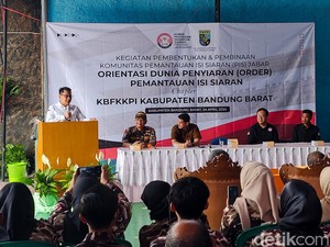 KPID Jabar Bentuk Pemantau Isi Siaran di Bandung Barat