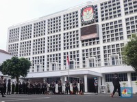 Mochammad Afifuddin Ditunjuk Jadi Plt Ketua KPU