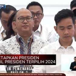 Video: KPU Sahkan Prabowo-Gibran Jadi Presiden & Wapres Terpilih 2024