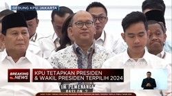 Video: KPU Sahkan Prabowo-Gibran Jadi Presiden & Wapres Terpilih 2024