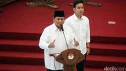 Pidato Lengkap Prabowo Subianto Usai Penetapan Presiden Terpilih