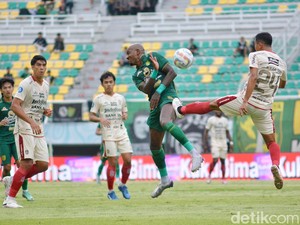 Liga 1: Ini Penyebab Persebaya Kalah dari Bali United