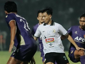 Hasil Liga 1: Persik Kediri Vs PSS Sleman Imbang 4-4