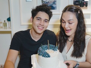 Rayakan Anniversary & Ultah Maxime, Luna Maya Pamer Konten Bucin Bikin Baper