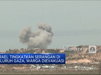 Video: Kian Gencar Serang Gaza, Israel Klaim Ikuti Hukum Internasional