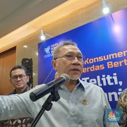 47 Bulan Neraca Dagang RI Surplus, Mendag Zulhas: Rekor!