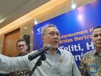 47 Bulan Neraca Dagang RI Surplus, Mendag Zulhas: Rekor!
