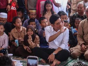 Gibran Ngaku Masih Walkot Solo, Untuk Apa Temui Warga Jakut?