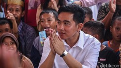 Wara-wiri Gibran Setelah Jadi Wapres Terpilih: Blusukan hingga Temui Jokowi
