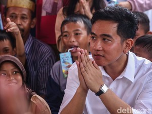 Gibran Tegaskan Makan Siang Gratis Masuk Program 100 Hari Kerja
