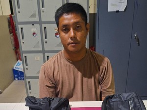 Satpam di Pangkalpinang Nekat Jualan Sabu Setelah Habis Kontrak Kerja