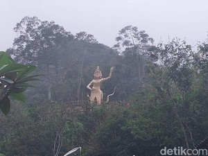 Camat Cisarua Puncak soal Polemik Patung Dewi Kencana: Perlu Tabayun