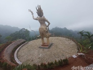 Camat Cisarua Puncak: Perlu Tabayun Soal Patung Dewi Kencana