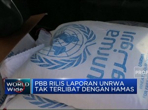 Video: PBB Pastikan UNRWA Tak Terlibat Dengan Hamas