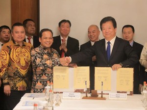 Pemkot Tangerang Jalin Kerja Sama Berbagai Sektor dengan Kota di China
