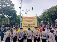 KPU Sahkan Prabowo-Gibran Presiden-Wapres Terpilih, 4.266 Polisi Siaga