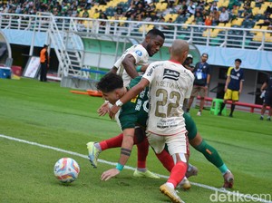 Hasil Liga 1: Persebaya Dipermalukan Bali United 0-2