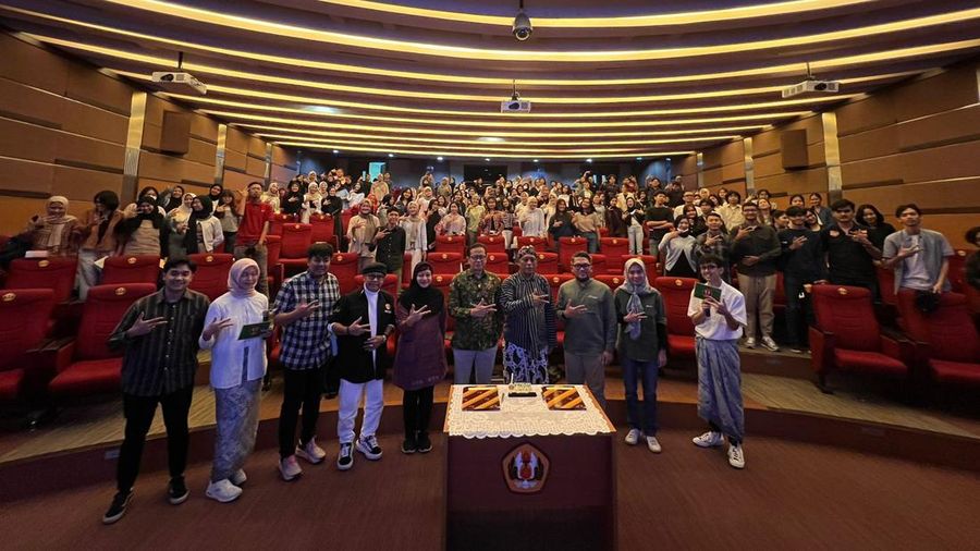 Pertamina New & Renewable Energy (Pertamina NRE)  dan Fakultas Ilmu Komunikasi Universitas Padjadjaran (Fikom Unpad) menjalin kerja sama strategis dalam sosialisasi energi baru dan terbarukan serta transisi energi di Indonesia pada Senin (22/4/2024). (Dok: Pertamina NRE)