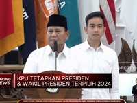 Video: Simak! Pidato Prabowo Usai Ditetapkan Jadi Presiden Terpilih
