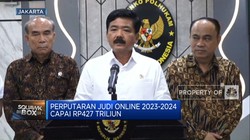 Uang Judi Online Tembus Rp 427T, Pemerintah Mengaku Sulit Berantas