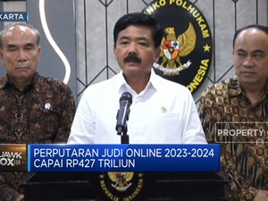 Uang Judi Online Tembus Rp 427T, Pemerintah Mengaku Sulit Berantas