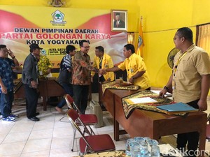 Pilwalkot Jogja, Golkar Survei Elektabilitas Eks Wawali-Eks Pj Walkot