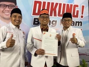PKS Resmi Usung Imam Budi Hartono Maju Pemilihan Wali Kota Depok