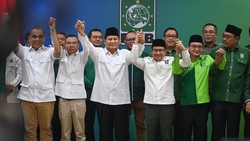 NasDem-PKB Membelot Dukung Prabowo, Oposisi Kurus Tersisa PDIP dan PKS