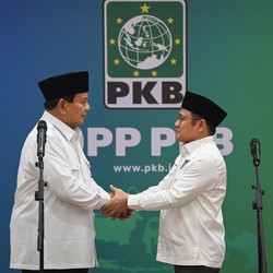 Momen Hangat Prabowo Bertemu Cak Imin, Bahas 8 Agenda Perubahan