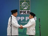 Momen Hangat Prabowo Bertemu Cak Imin, Bahas 8 Agenda Perubahan