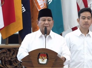 Respons Gibran soal PDIP Ditinggal Sendiri Jadi Oposisi