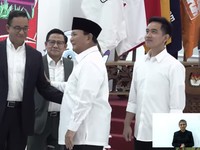 Prabowo Ajak Anies & Ganjar Bersatu di Dalam & Luar Pemerintahan
