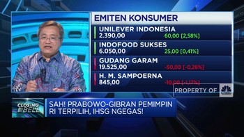 Video: Prabowo-Gibran Pemimpin Terpilih, Sektor Ini Bakal Ngegas