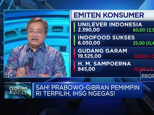  Prabowo-Gibran Pemimpin Terpilih, Sektor Ini Bakal Ngegas