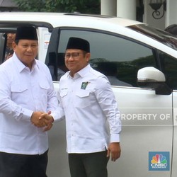 Ucapkan Selamat ke Prabowo-Gibran, Cak Imin: Pilpres Selesai!