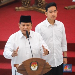 Prabowo: Saya Ajak Semua Kekuatan Bersatu, Tinggalkan Sakit Hati