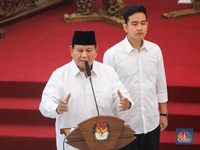 Prabowo: Saya Ajak Semua Kekuatan Bersatu, Tinggalkan Sakit Hati