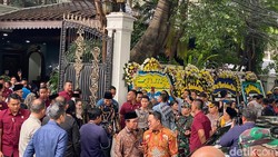 Mooryati Soedibyo Meninggal, Presiden Jokowi Melayat ke Rumah Duka