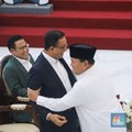 Momen Prabowo 'Gemas' ke Anies Usai Ditetapkan Presiden, Sebut Ini!