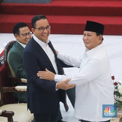 Anies Masuk Kabinet Prabowo-Gibran? Begini Kata Gerindra