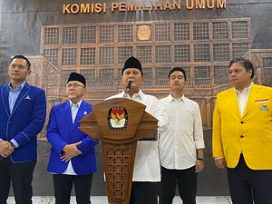 Prabowo Ajak Bersatu: Tinggalkan Tersinggung-tersinggungan, Saya Minta Maaf