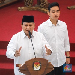 Usai Penetapan KPU, Malam Ini Prabowo-Gibran Temui Jokowi di Istana