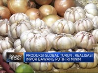 Video:Realisasi Impor Bawang Minim Hingga Ramalan Harga Migor Melesat