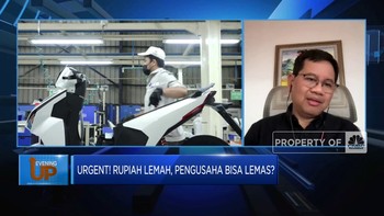 Video: Rupiah Melemah, Pengusaha Bisa Lemas?