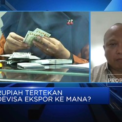 Video: Rupiah Masih Tertekan, Mana Peran Devisa Hasil Ekspor?