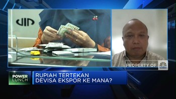 Video: Rupiah Masih Tertekan, Mana Peran Devisa Hasil Ekspor?