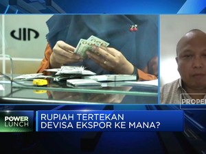 Video: Rupiah Masih Tertekan, Mana Peran Devisa Hasil Ekspor?