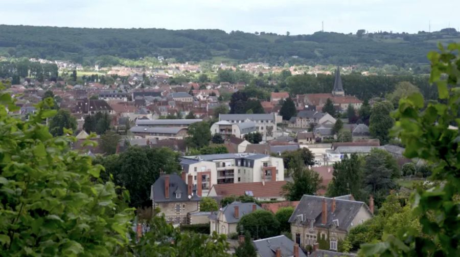 Saint-Amand-Montrond terletak di Perancis tengah dan memiliki populasi sekitar 9.000 jiwa.Alain Jocard | Afp