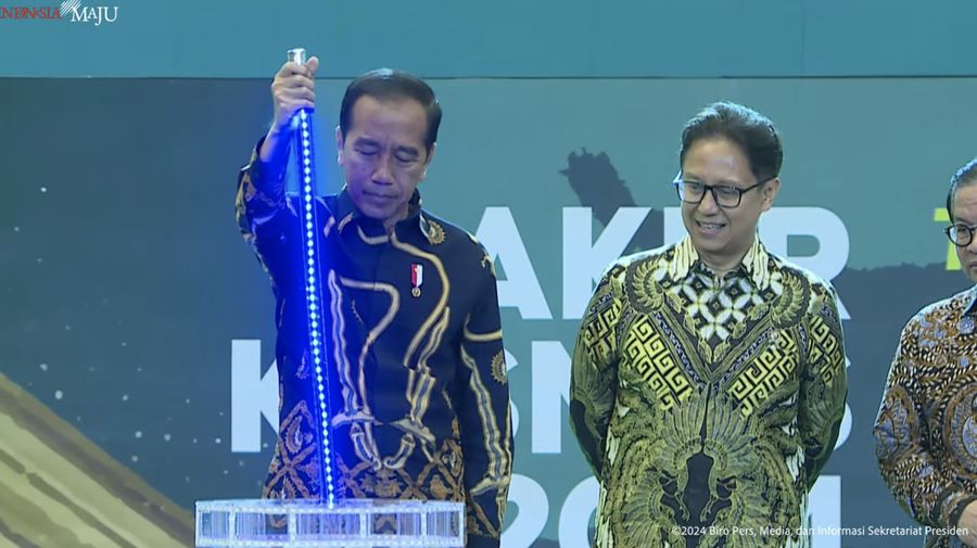 Sambutan Presiden Jokowi pada Raker Kesnas 2024, Tangerang, 24 April 2024